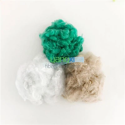 3 ডি ফাঁপা কনজুগেটেড পলিয়েস্টার স্ট্যাপল ফাইবার